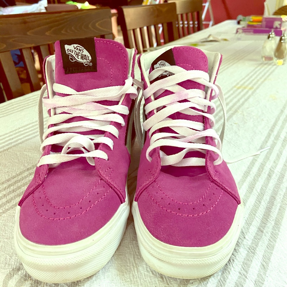 High top Van sneakers